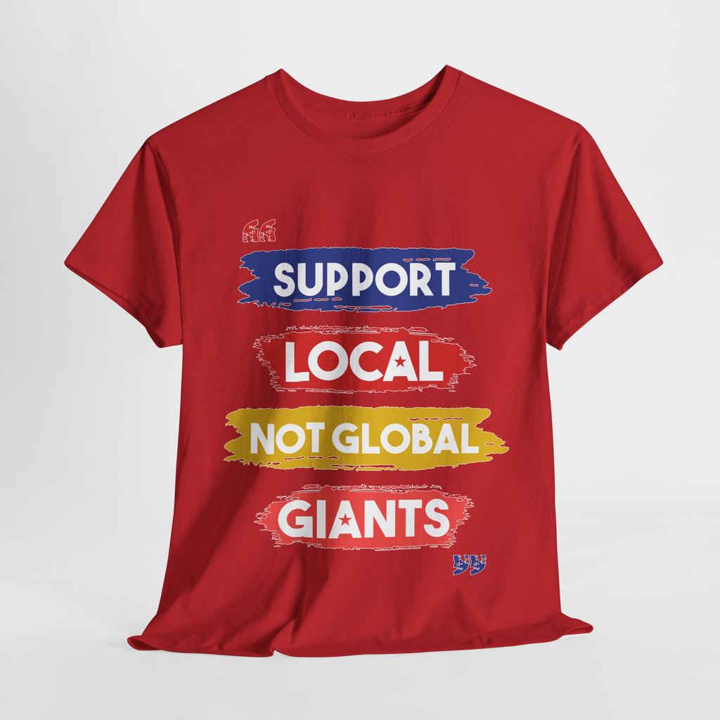 Support Locals Tee