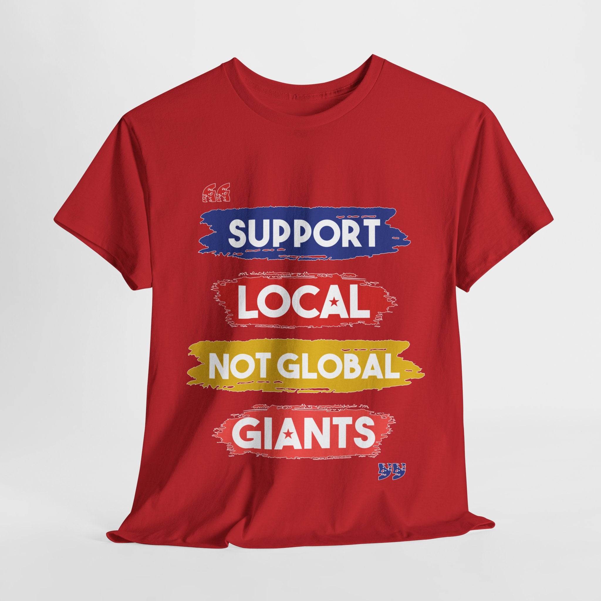 Support Locals Tee