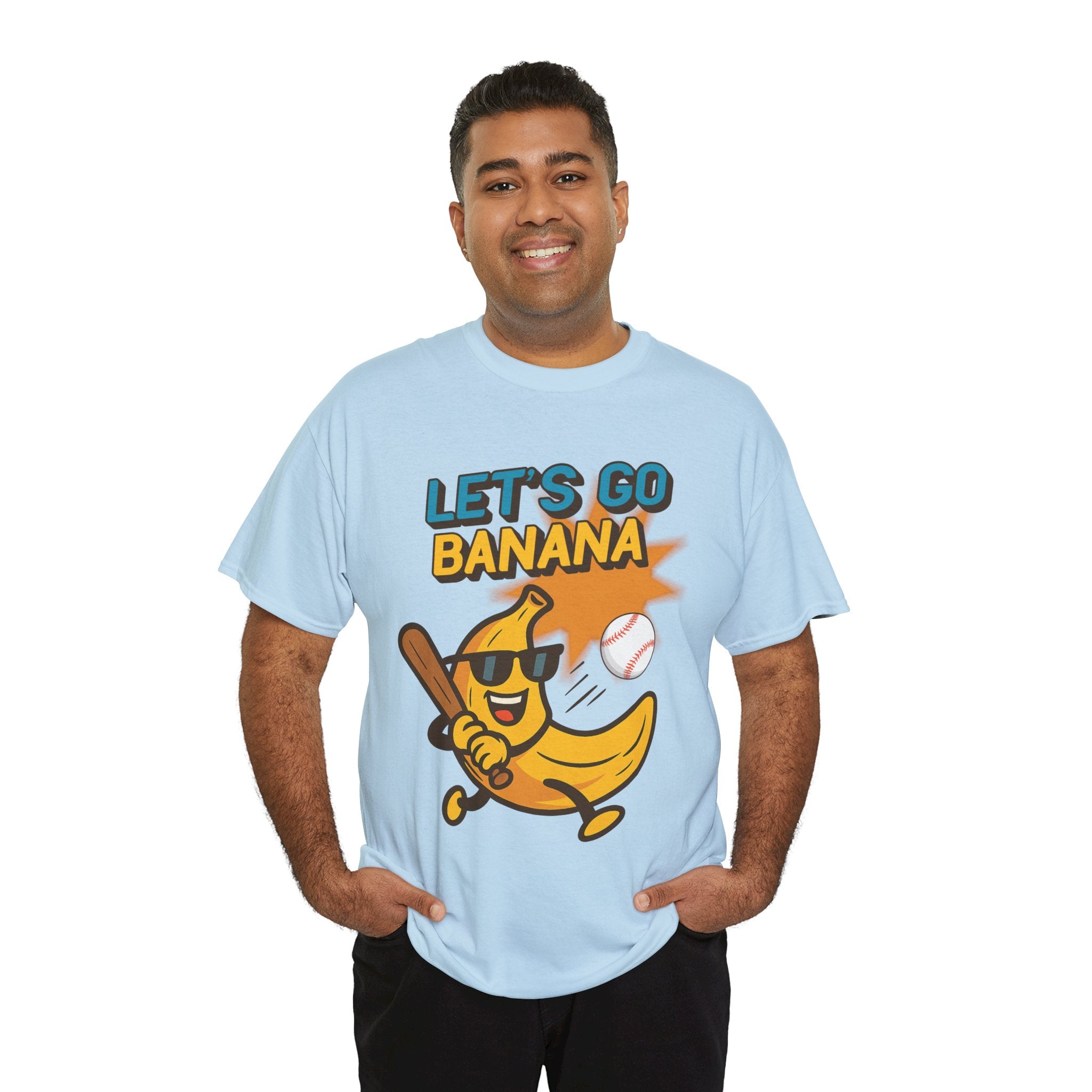 Baseball Banana Unisex Tee