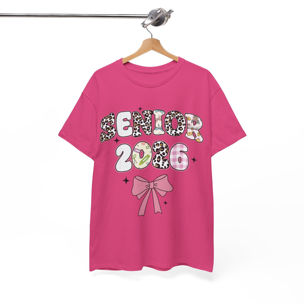 Senior 2026 Unisex Cotton Tee