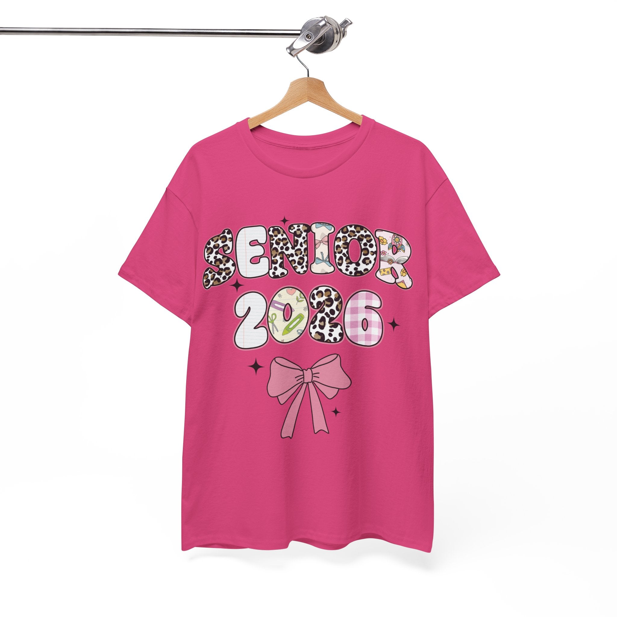 Senior 2026 Unisex Cotton Tee