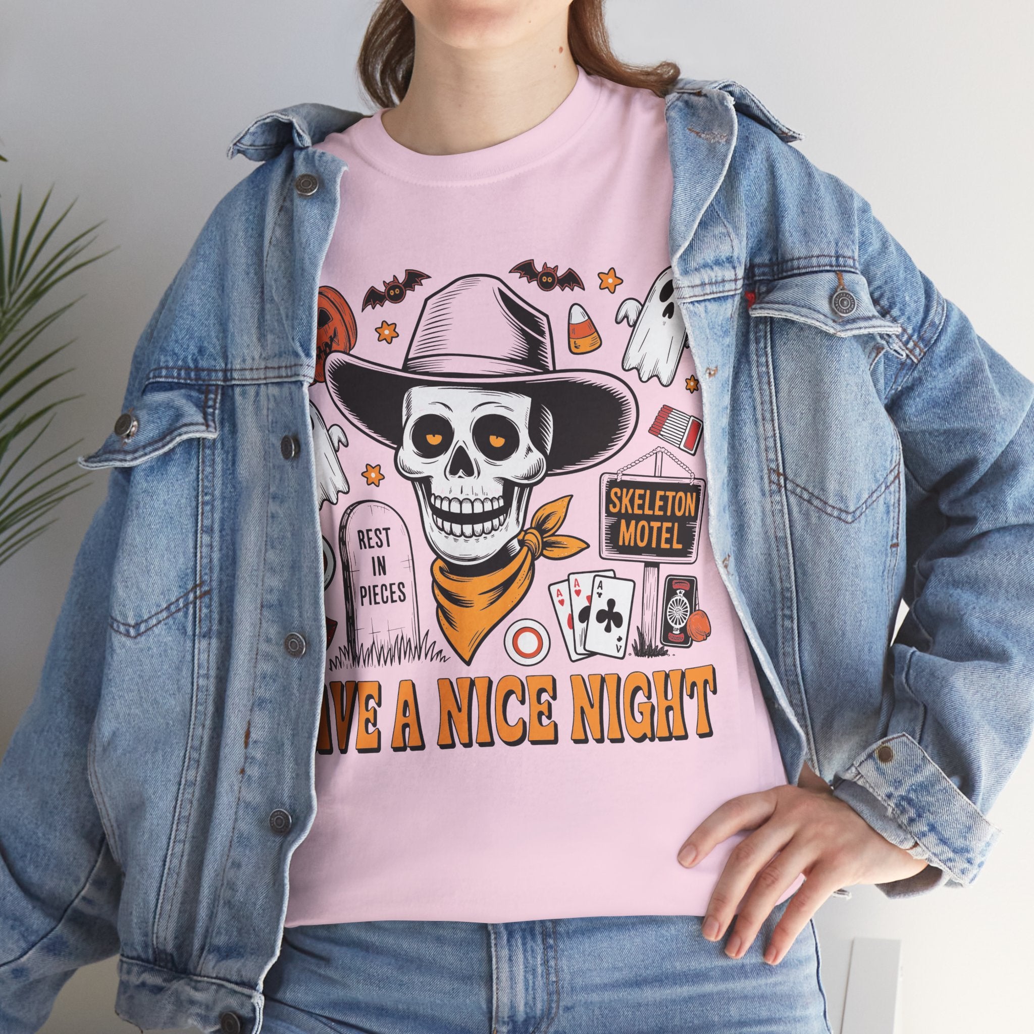 Happy Halloween Unisex Cotton Tee