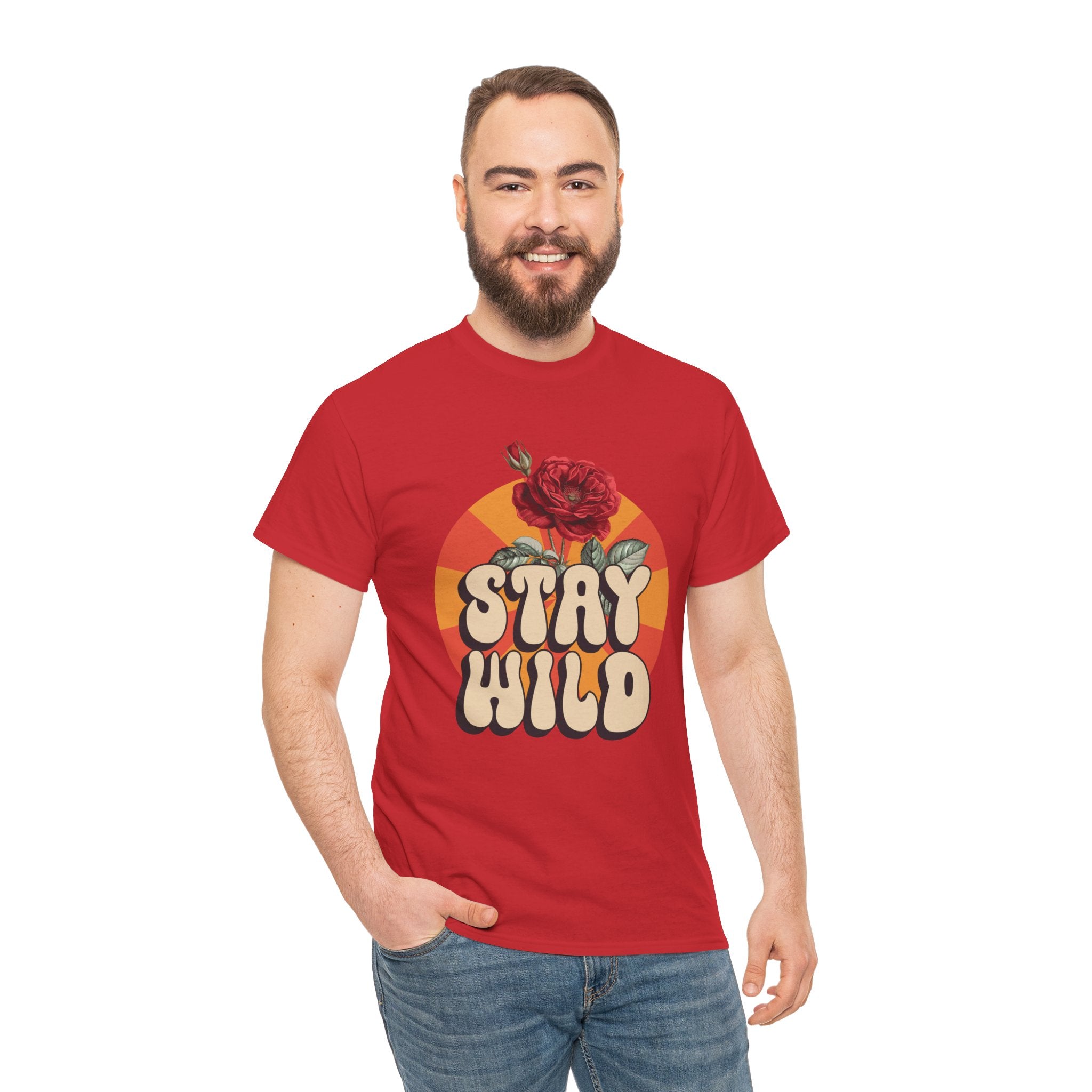 Stay Wild Unisex Tee