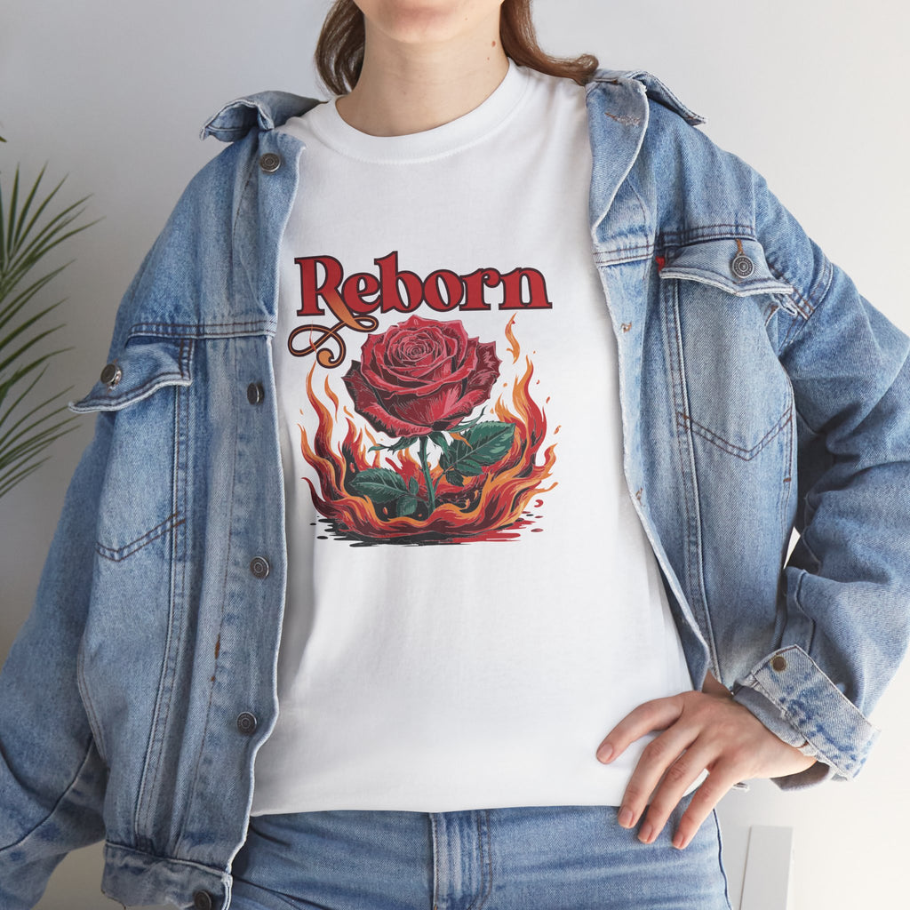 Fire Flower Reborn T-Shirt