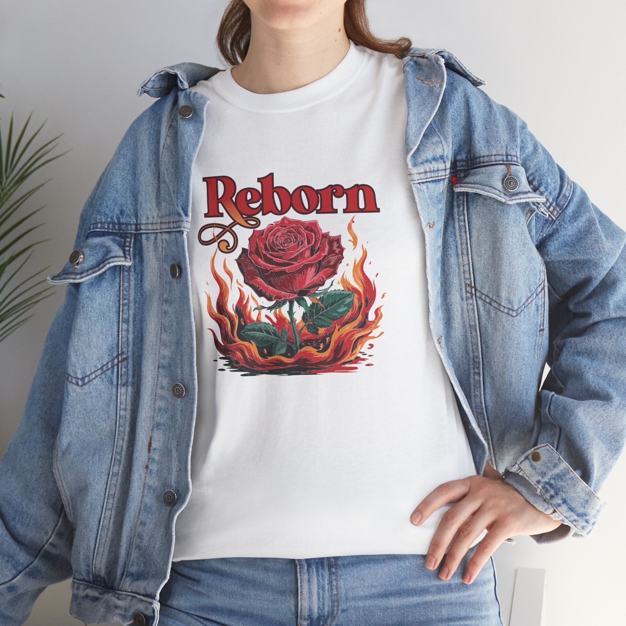 Fire Flower Reborn T-Shirt