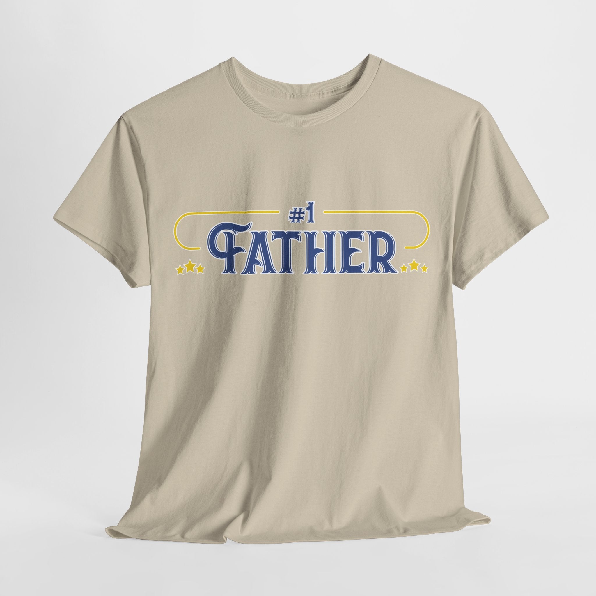 Father's Day Tee - Heavy Cotton