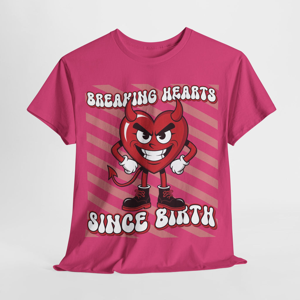 Breaking Heart Unisex Tee