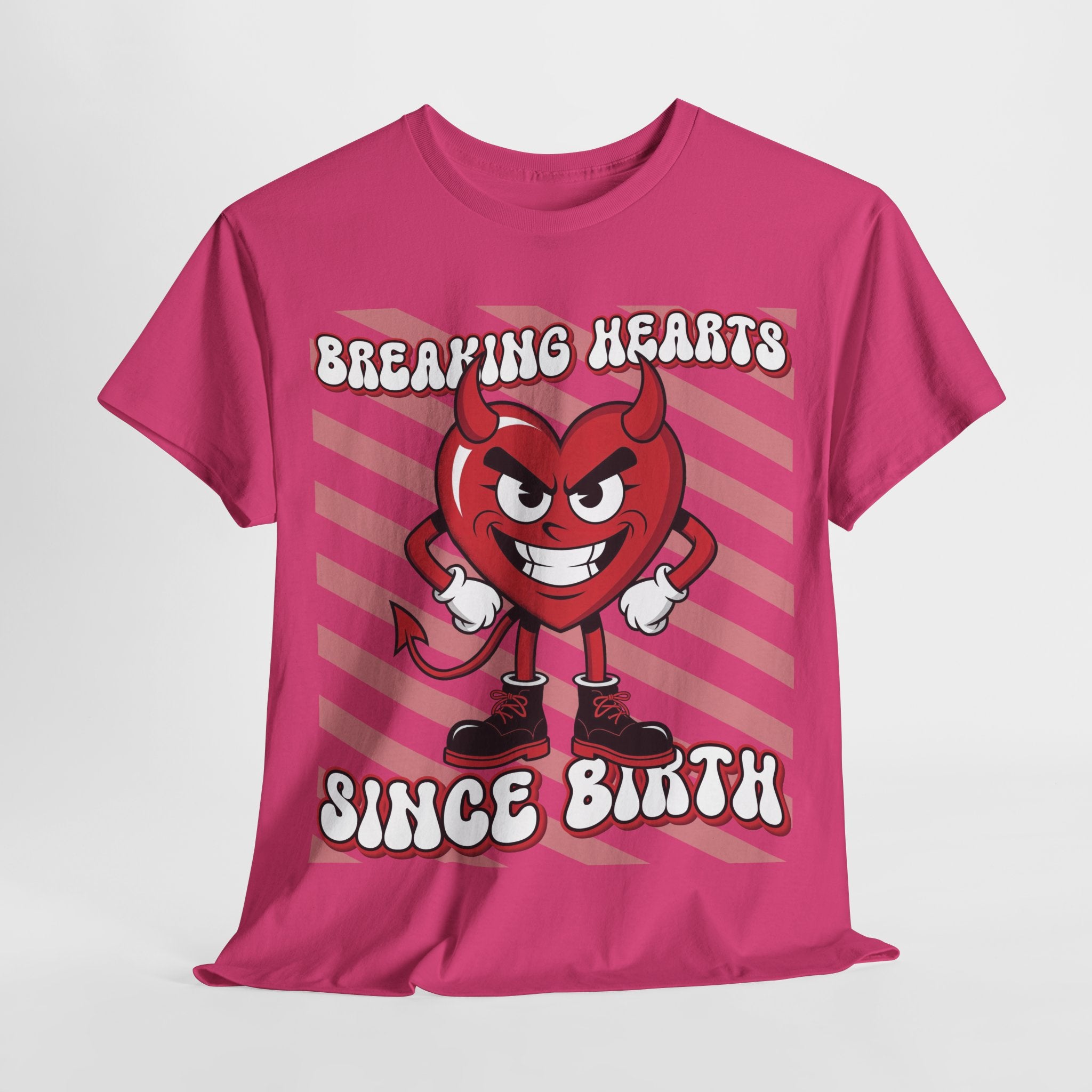 Breaking Heart Unisex Tee