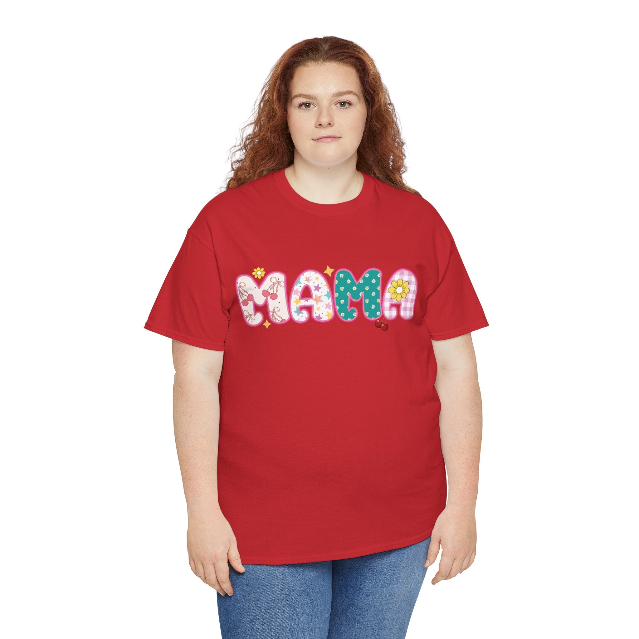 Mama Text Tee - Unisex Cotton