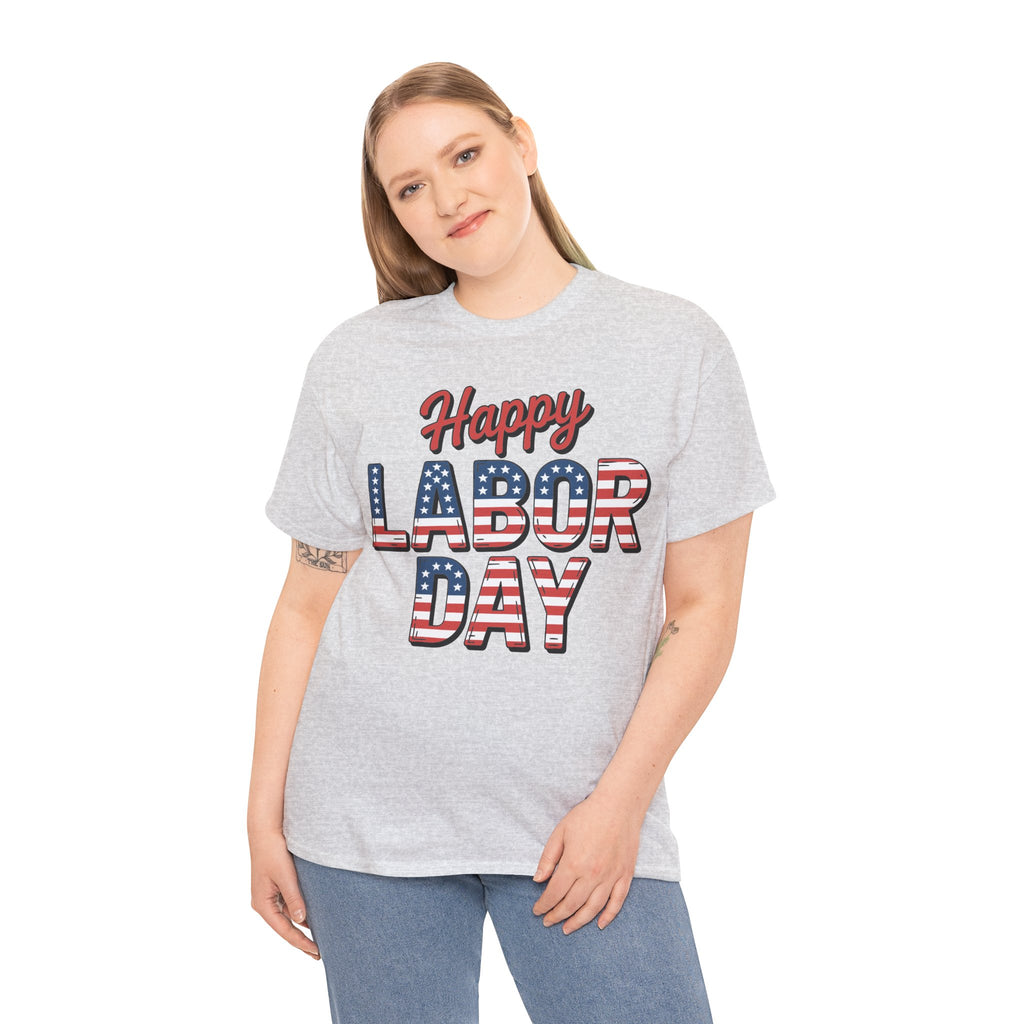 Happy US Labour Day Unisex Tee