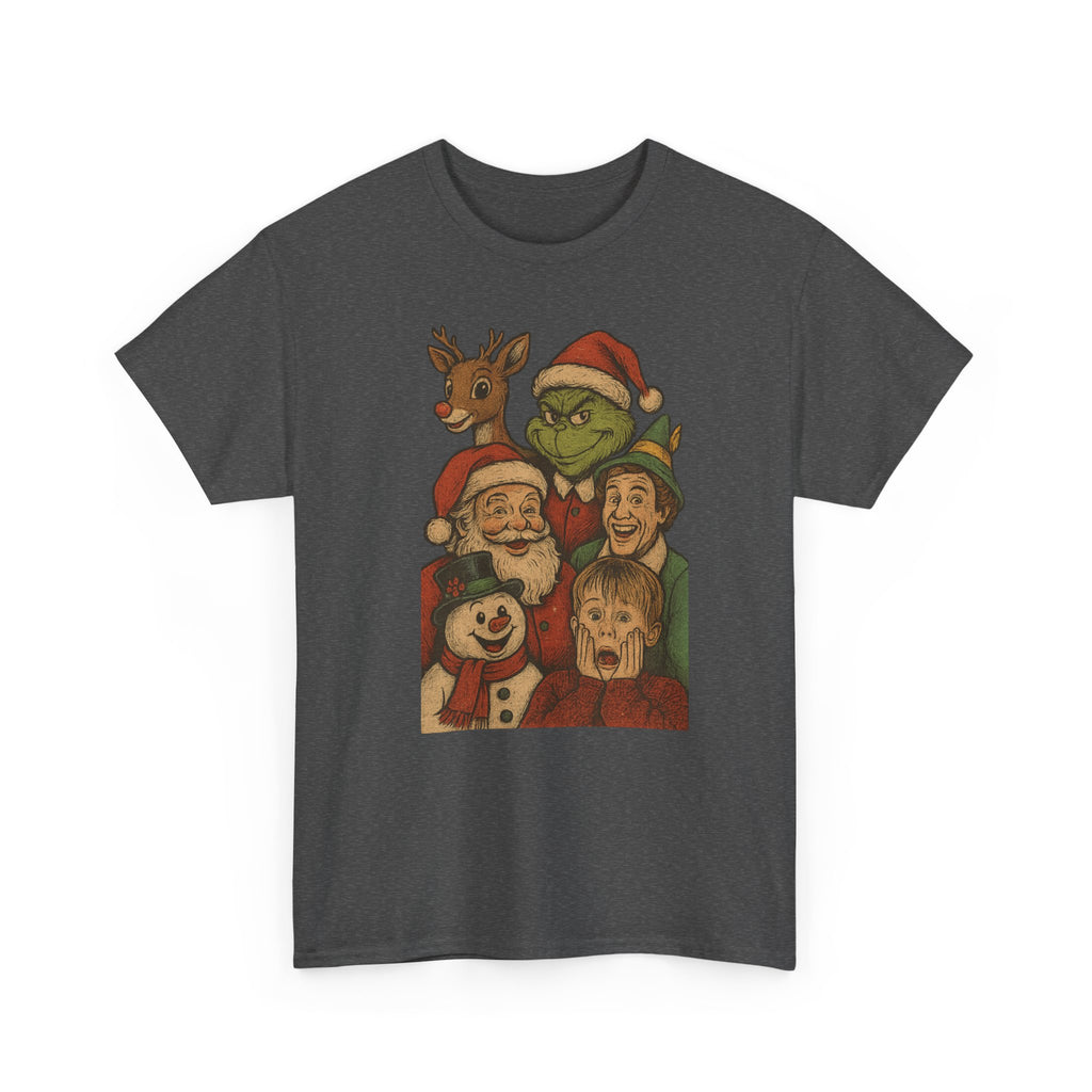Christmas Icon Vintage Unisex Cotton Tee