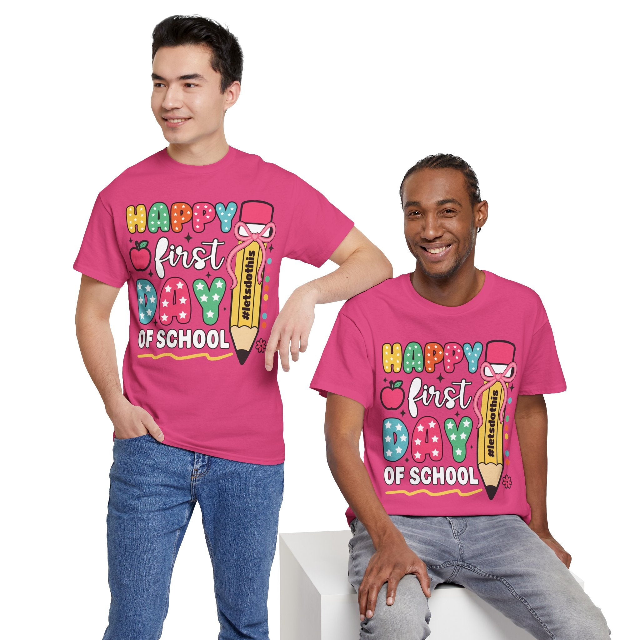First Day of School Unisex Tee