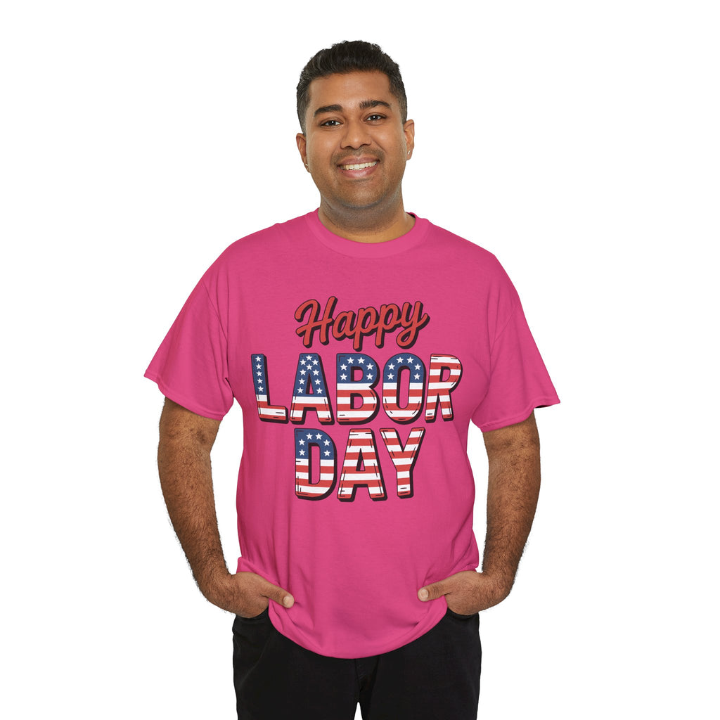 Happy US Labour Day Unisex Tee