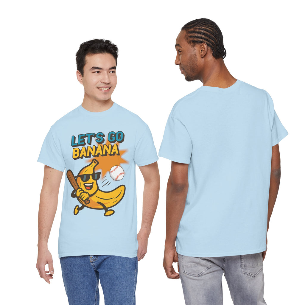 Baseball Banana Unisex Tee