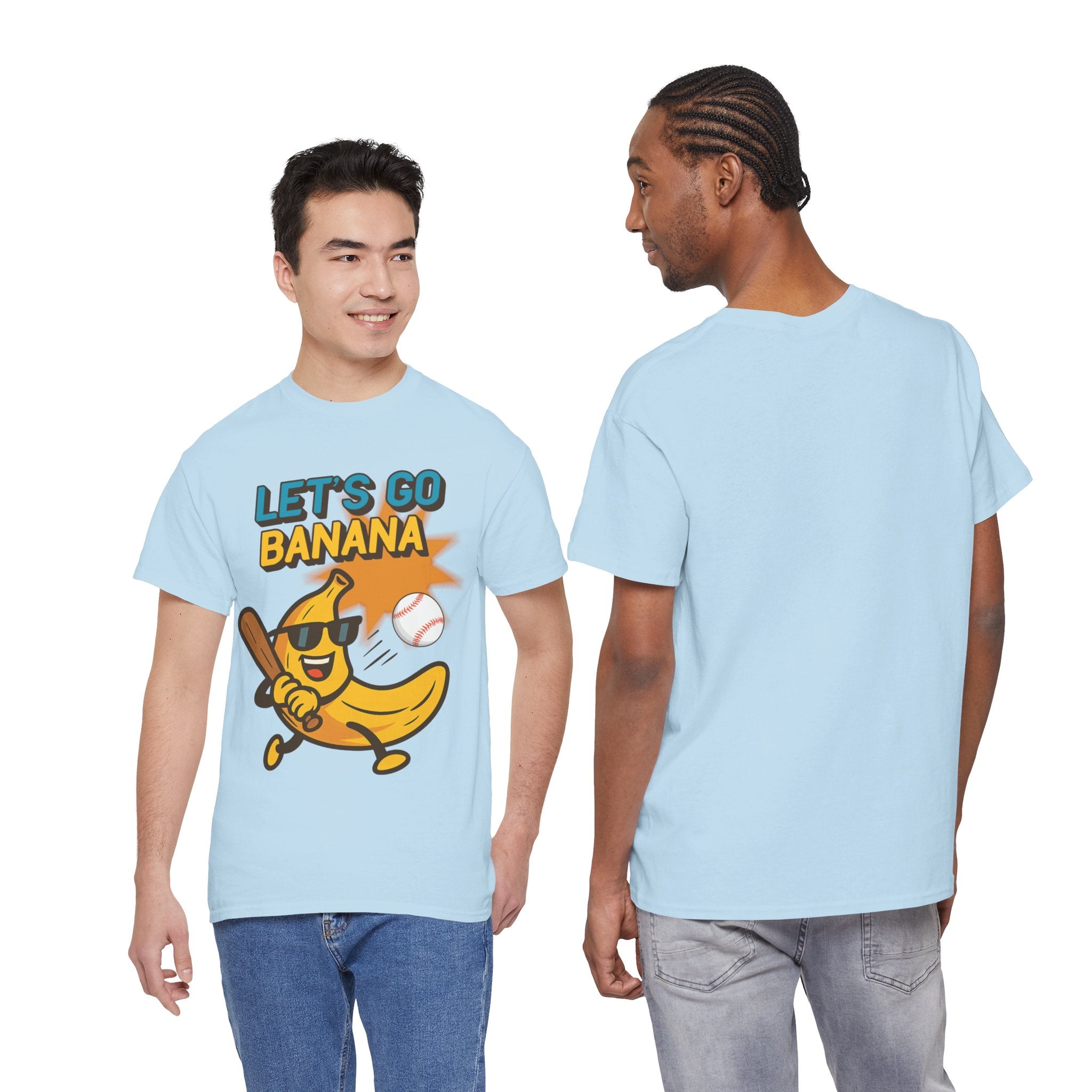 Baseball Banana Unisex Tee