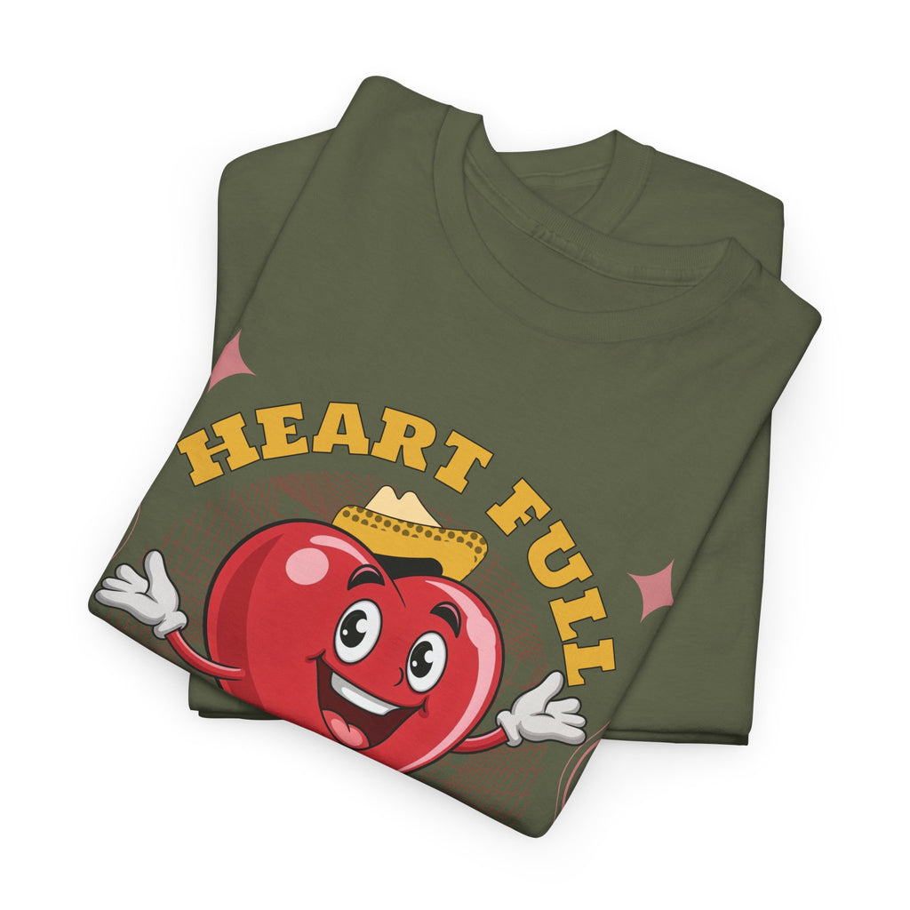 Heart Full Vibes Tee