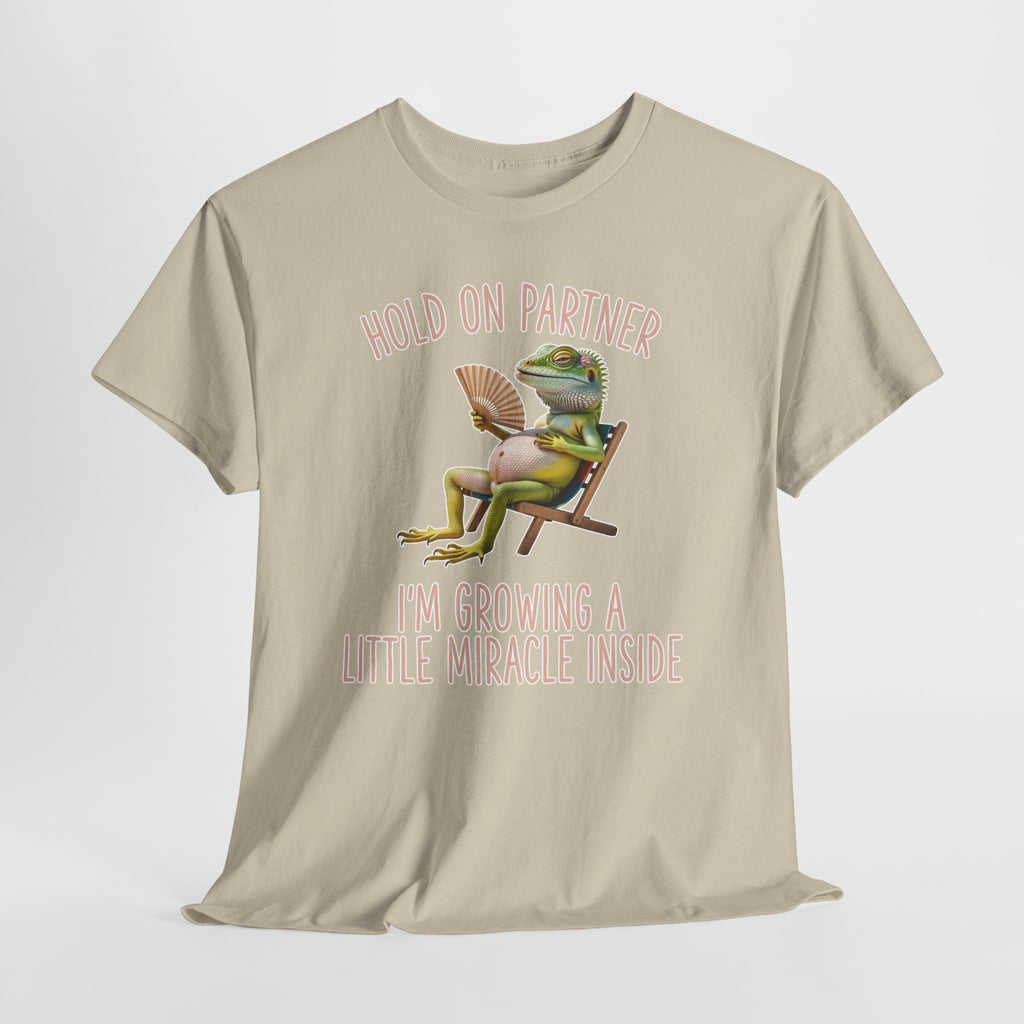 Pregnant Cotton T-Shirt