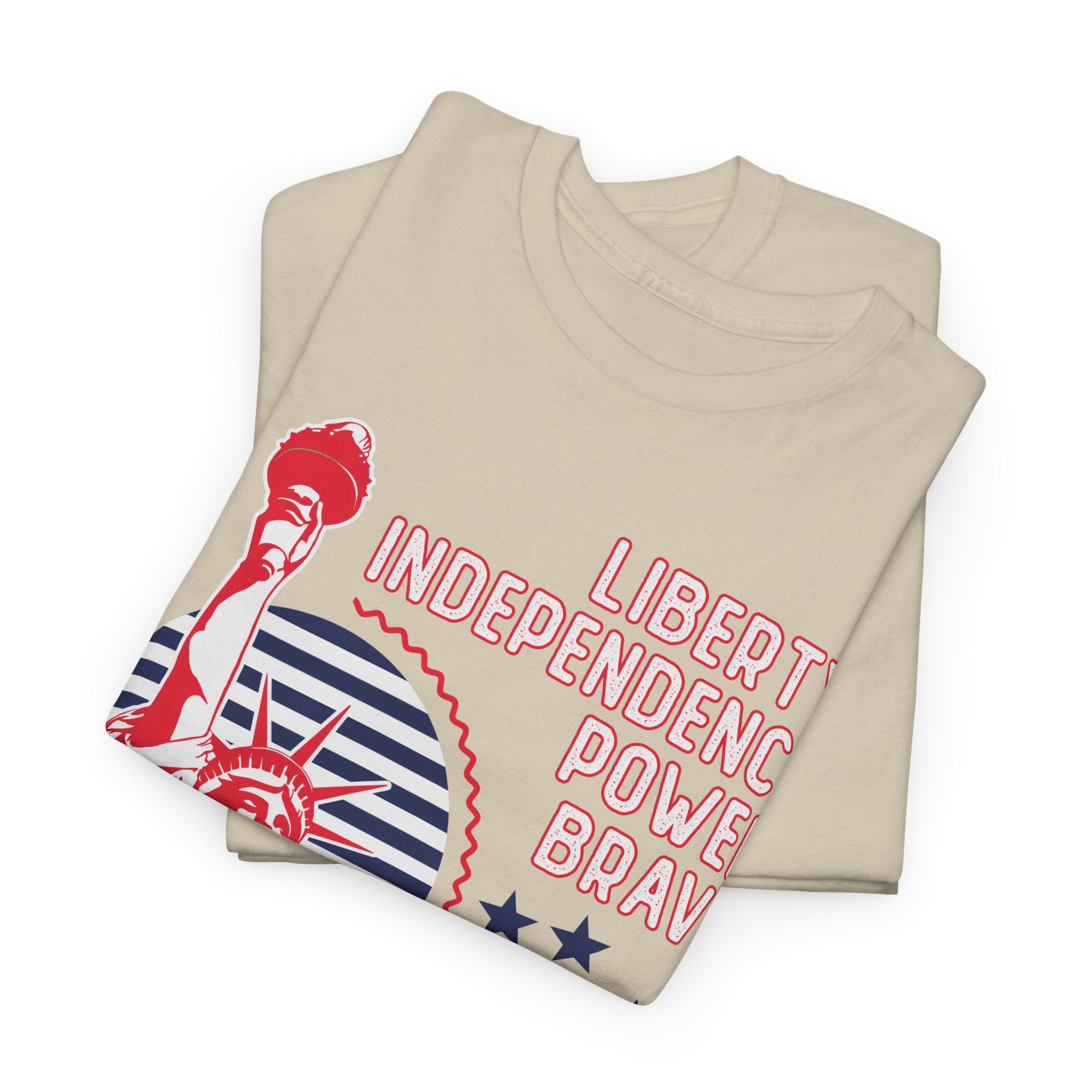 American Independence Day Unisex Cotton Tee