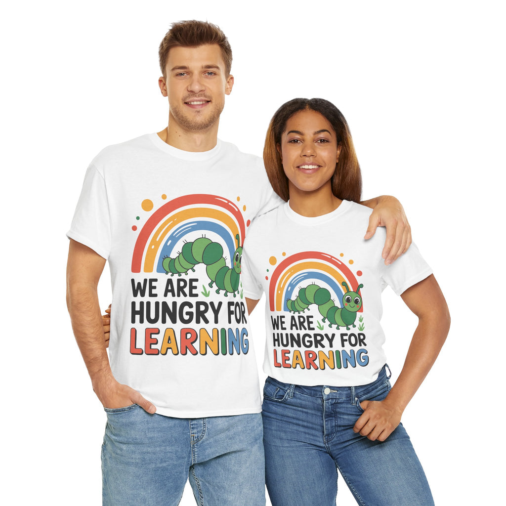 Hungry for Learning Unisex Tee