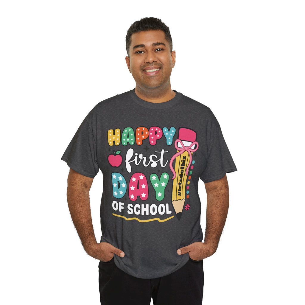 First Day of School Unisex Tee