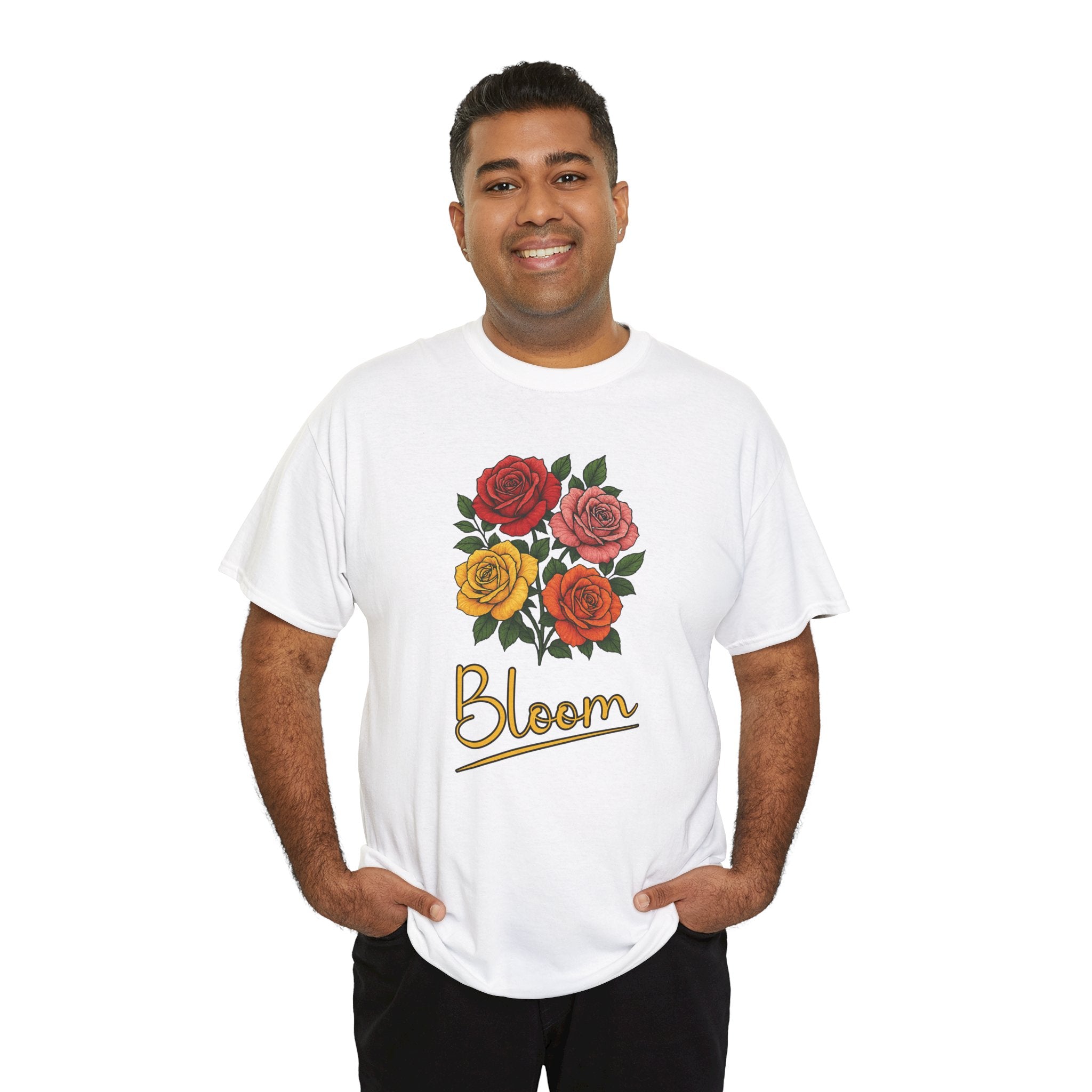 Blooming Rose Unisex T-Shirt