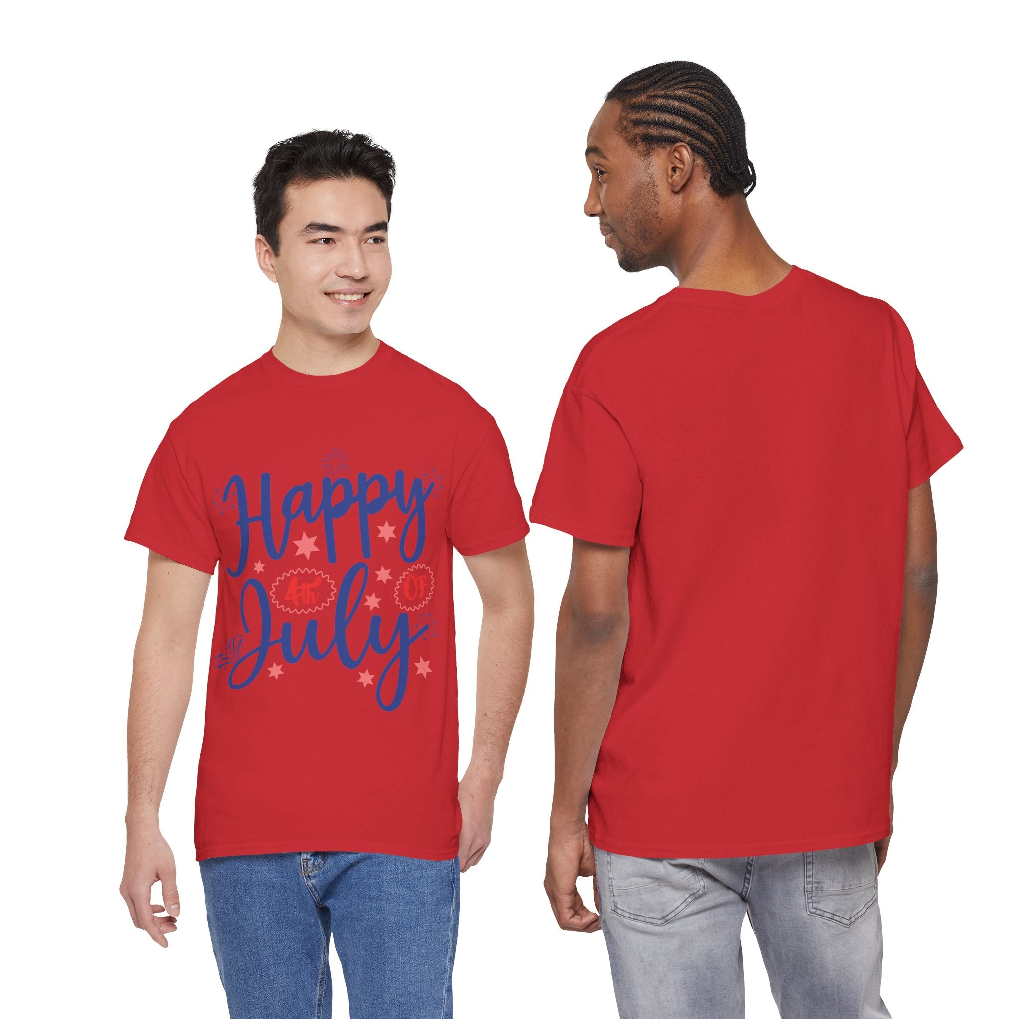 Independence Day Unisec Cotton Tee