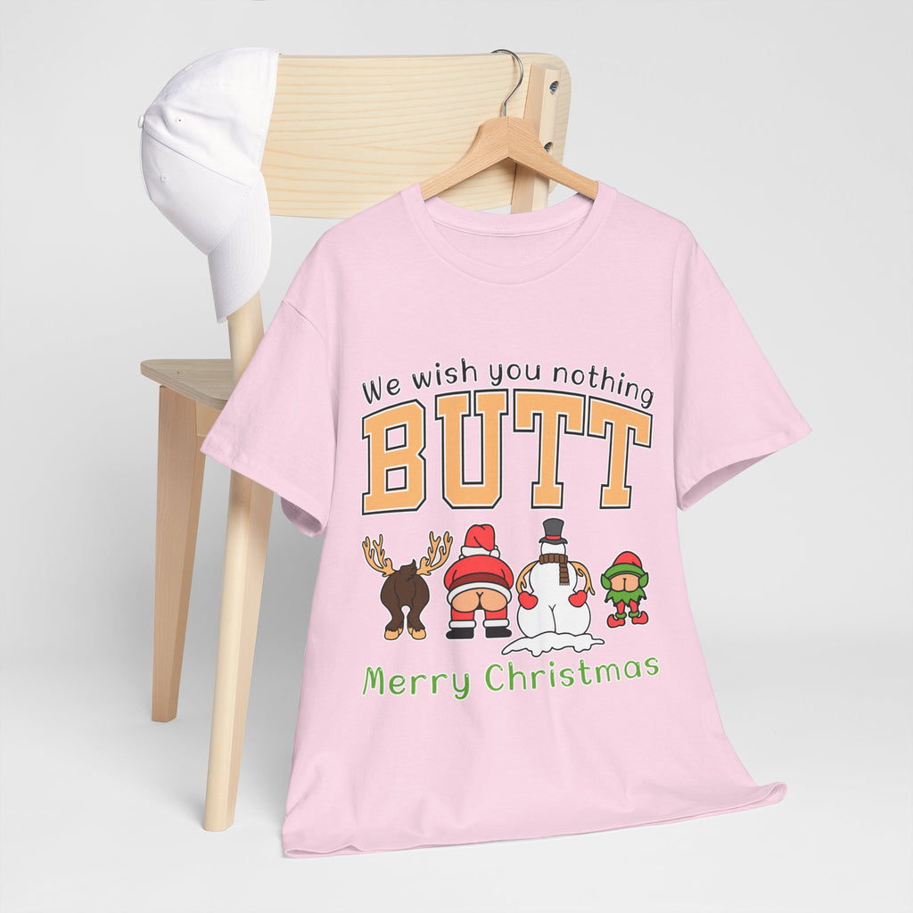 Christmas Butts Unisex Cotton Tee