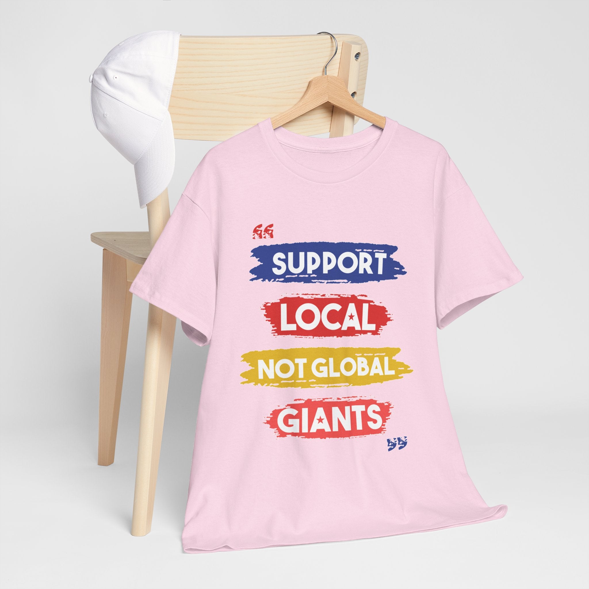Support Locals Tee