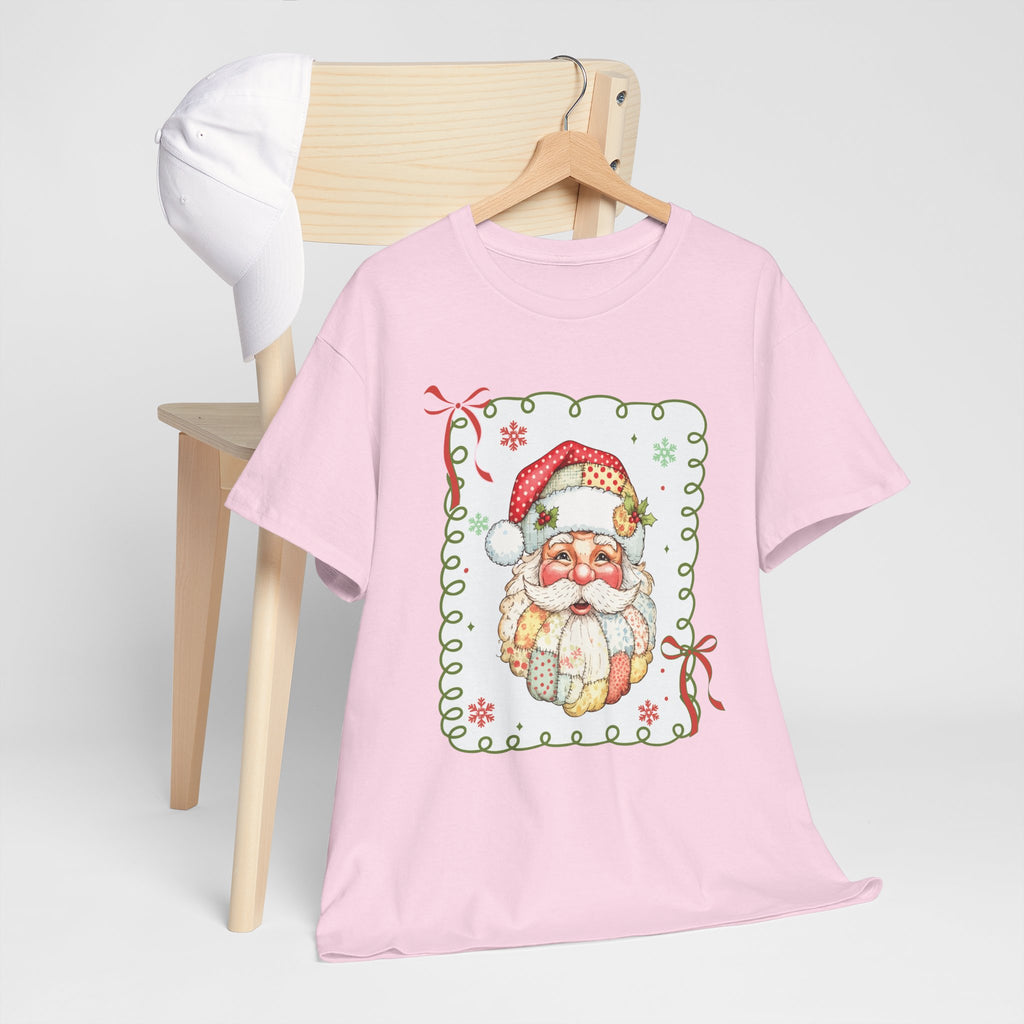 Santa Vintage Unisex Cotton Tee