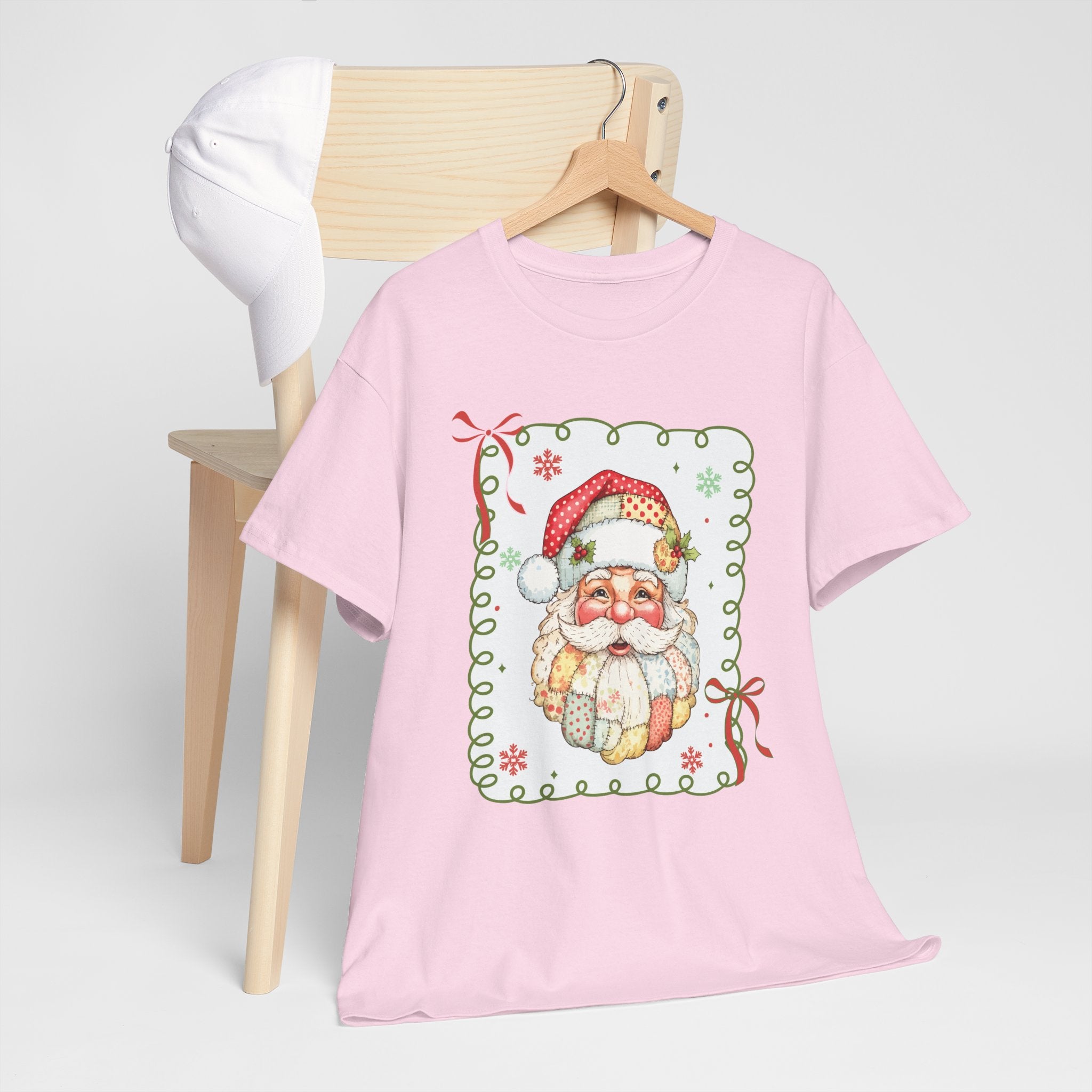 Santa Vintage Unisex Cotton Tee