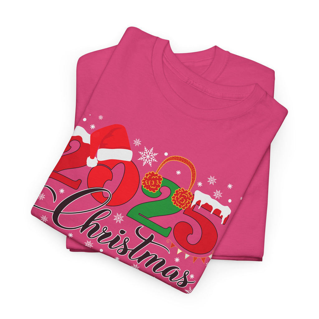 Christmas Crew 2025 Unisex Cotton Tee