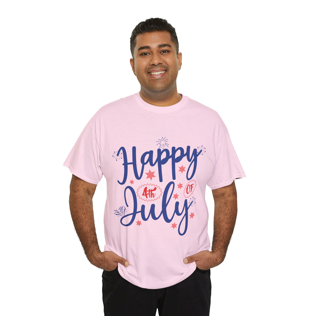 Independence Day Unisec Cotton Tee