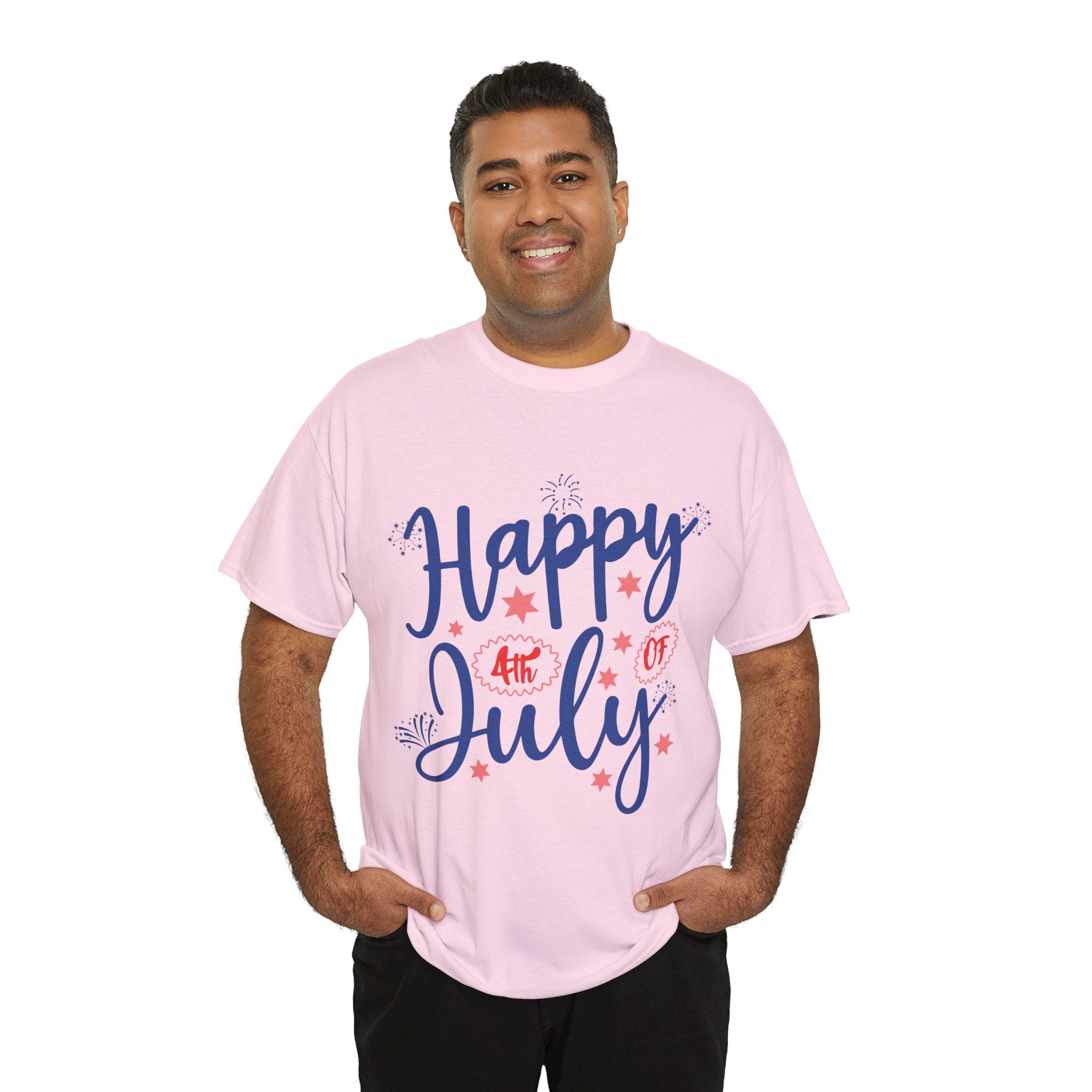Independence Day Unisec Cotton Tee