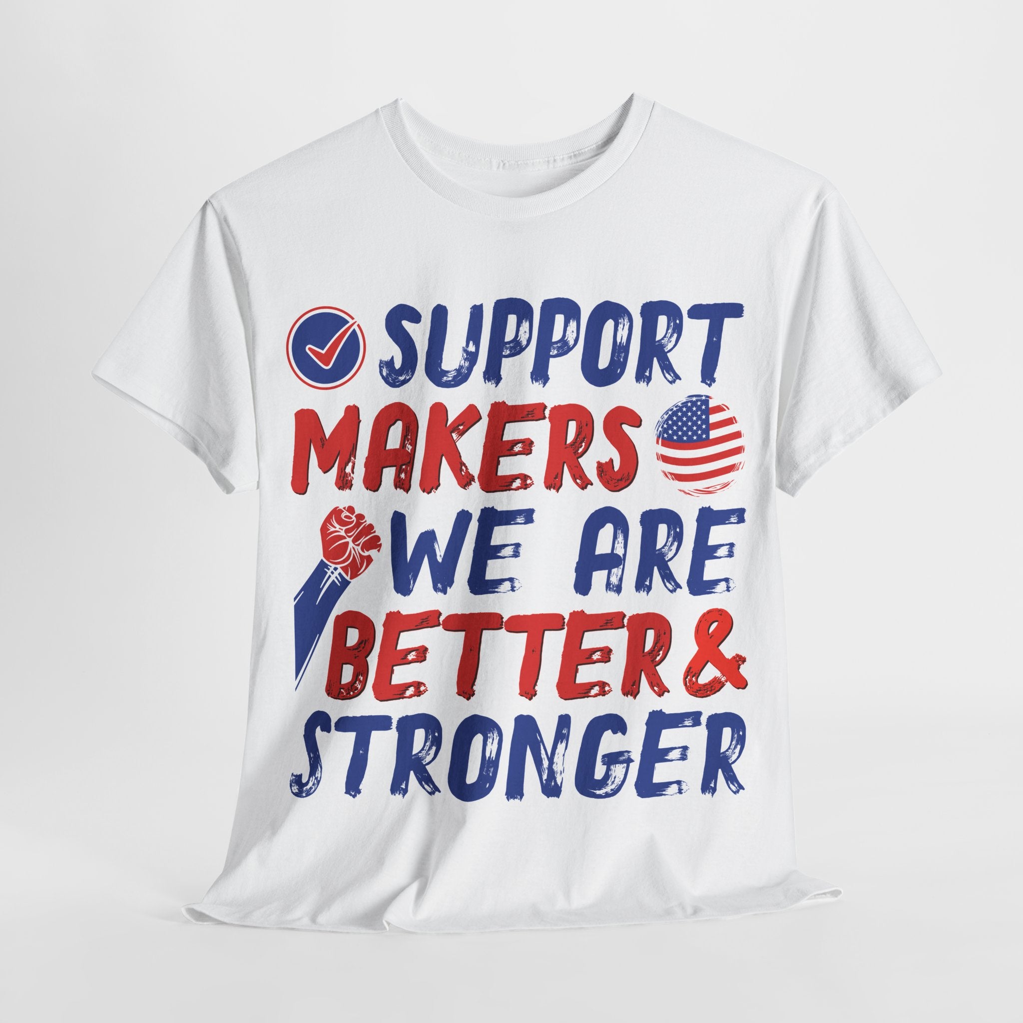 Support Makers Unisex Tee