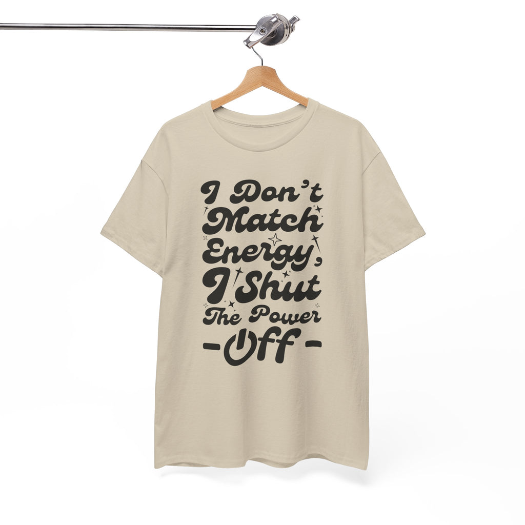 Don't Be Sorry Do Better Tee — Motivational Black & White Unisex Cotton Tee
