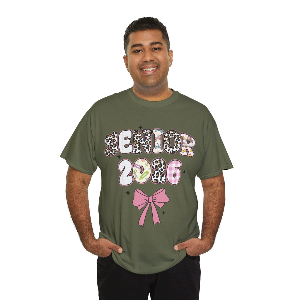 Senior 2026 Unisex Cotton Tee