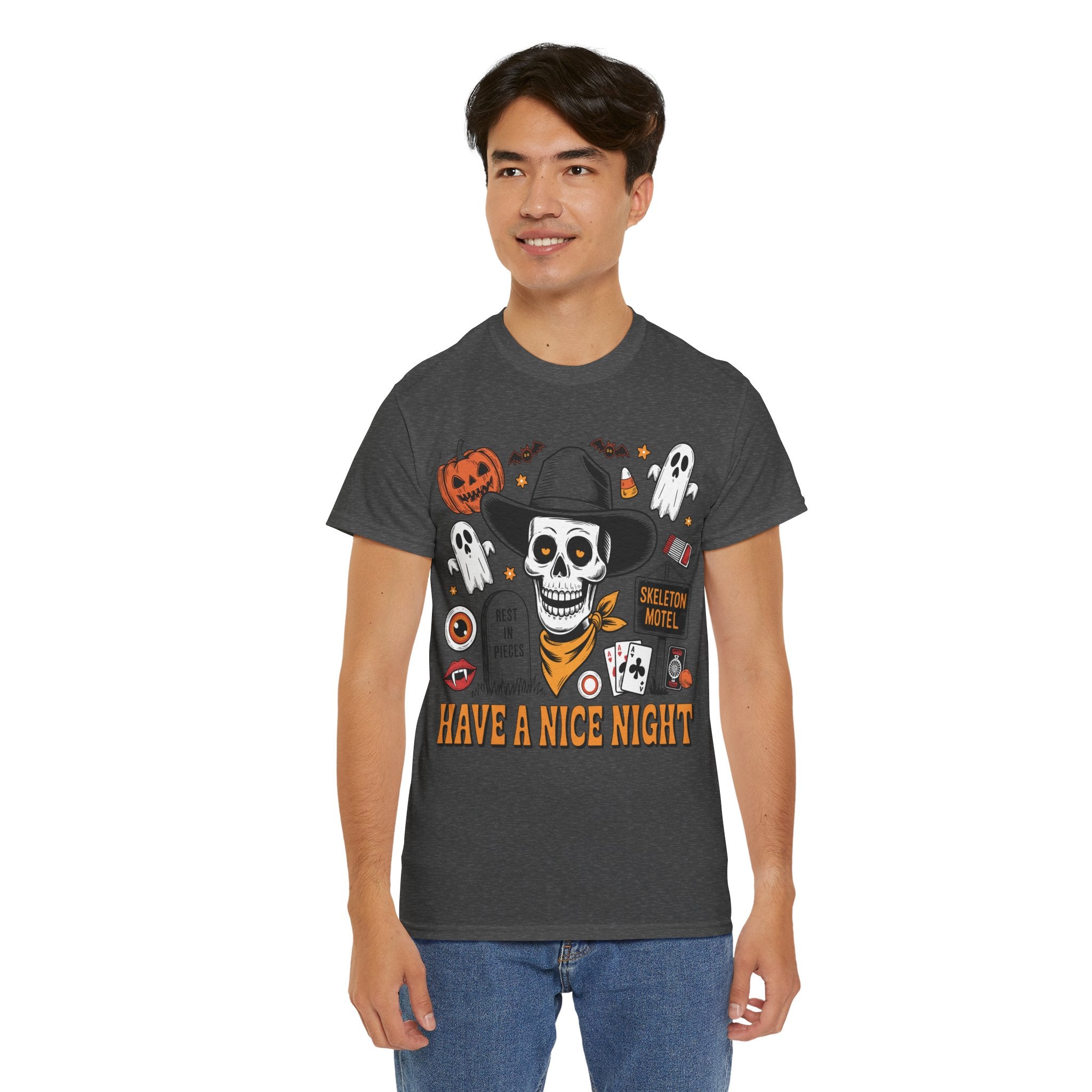 Happy Halloween Unisex Cotton Tee