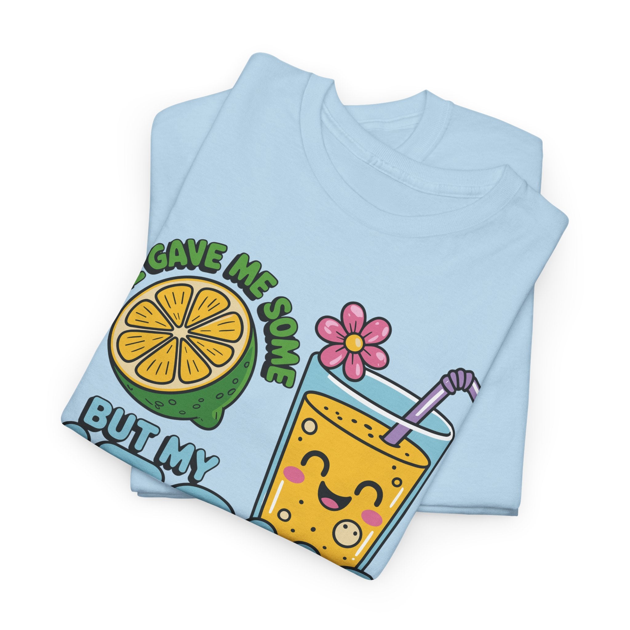 Christian Lemonade T‑Shirt — "Life Gave Me Some Lemons, My Jesus Makes Lemonade"Unisex Cotton Tee