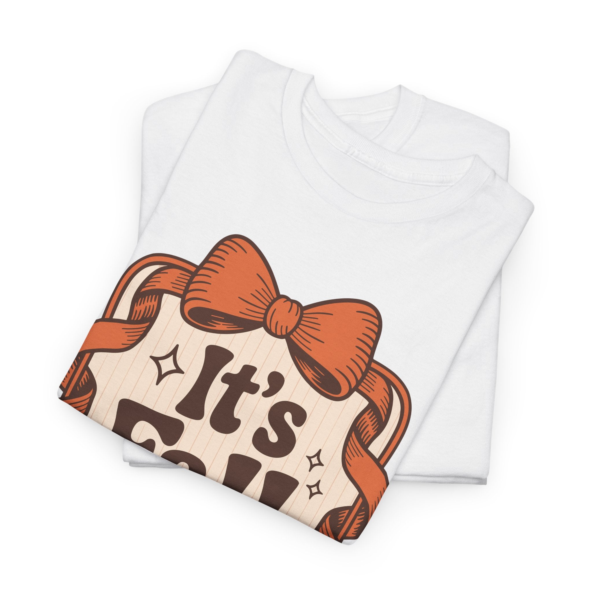 It’s Fall Y’all Autumn Ribbon Unisex Cotton Tee