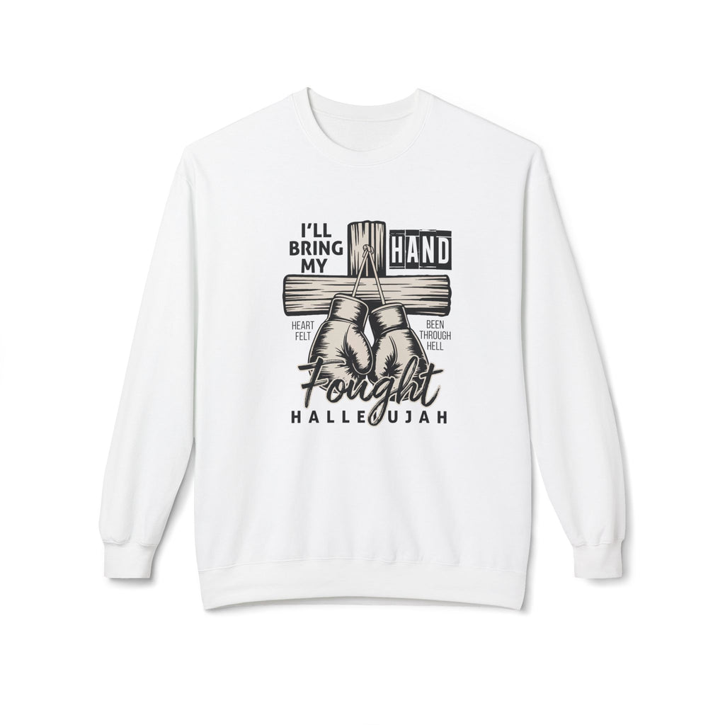 Faith-Inspired - Fleece Crewneck Sweatshirt | Unisex