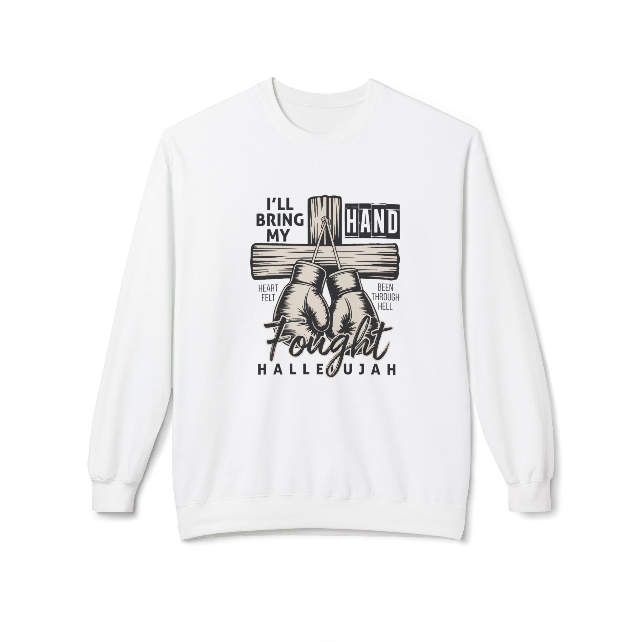 Faith-Inspired - Fleece Crewneck Sweatshirt | Unisex