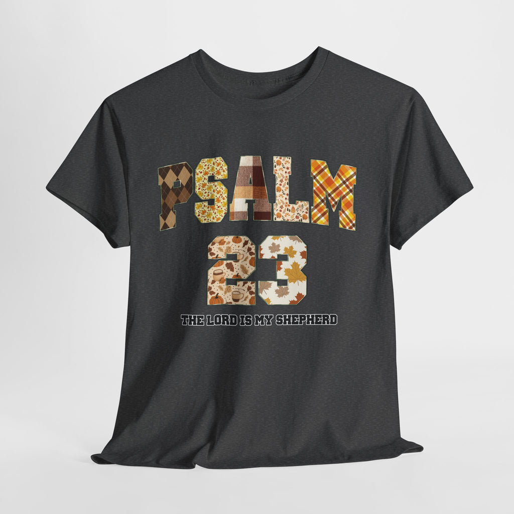 Psalm 23 Patchwork Unisex Cotton Tee