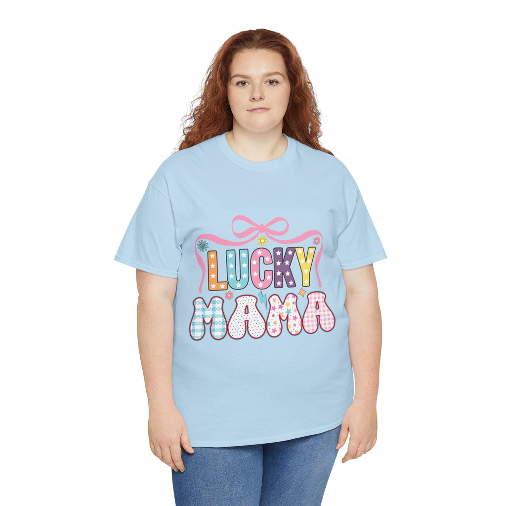 Lucky Mama Unisex Cotton Tee