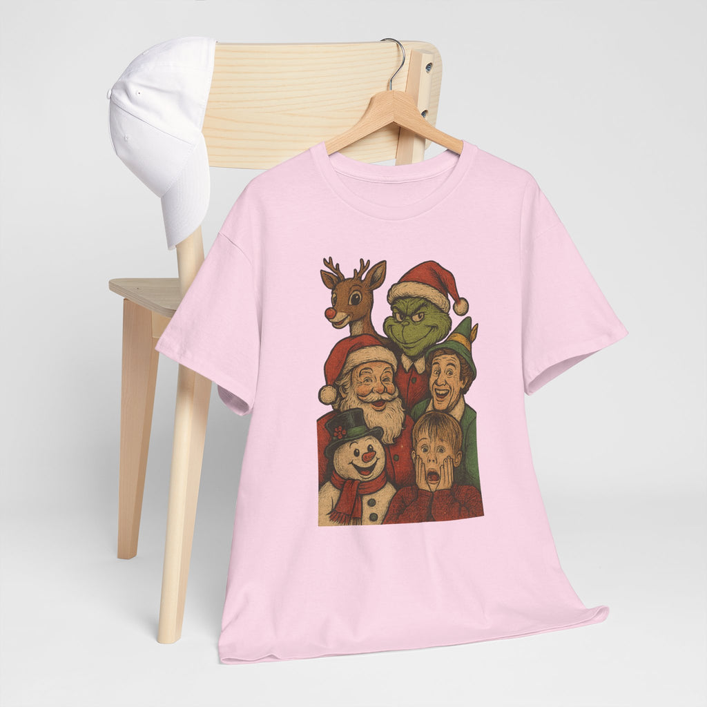 Christmas Icon Vintage Unisex Cotton Tee