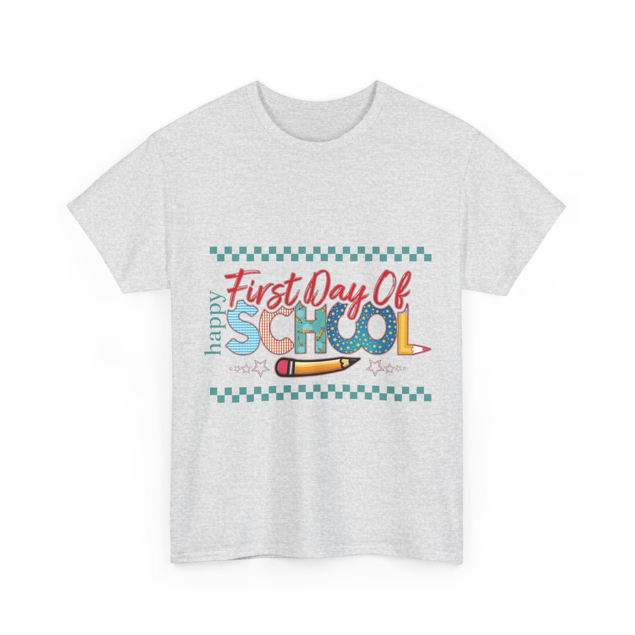 First Day of School Unisex Tee