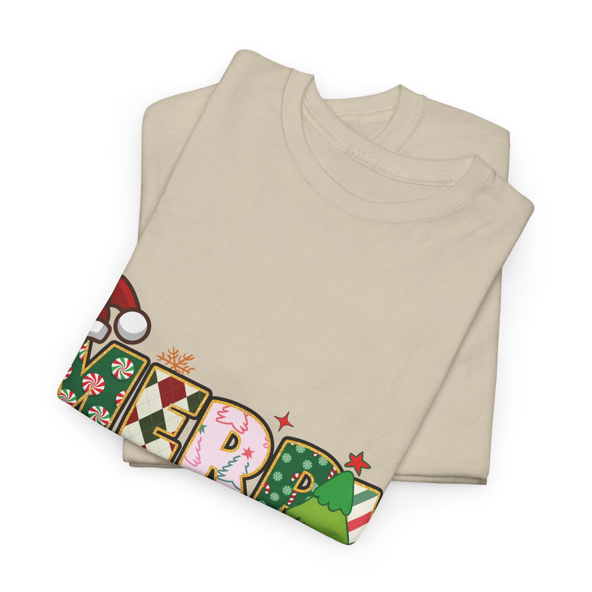 Christmas Festive Unisex Cotton Tee