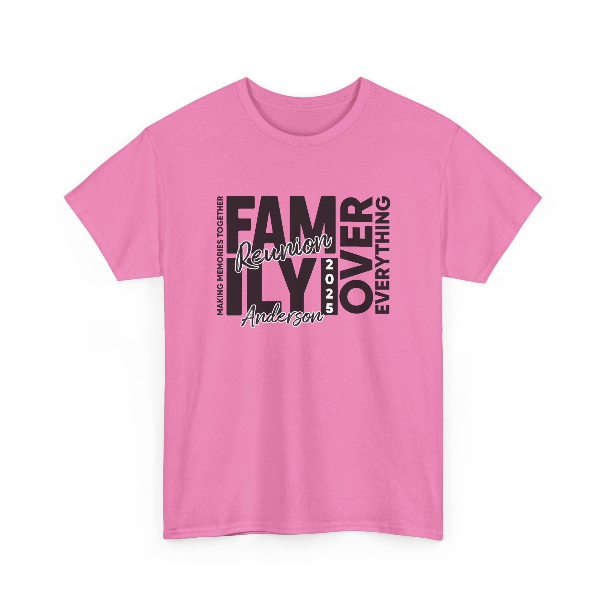 Family Over Everything Unisex Tee