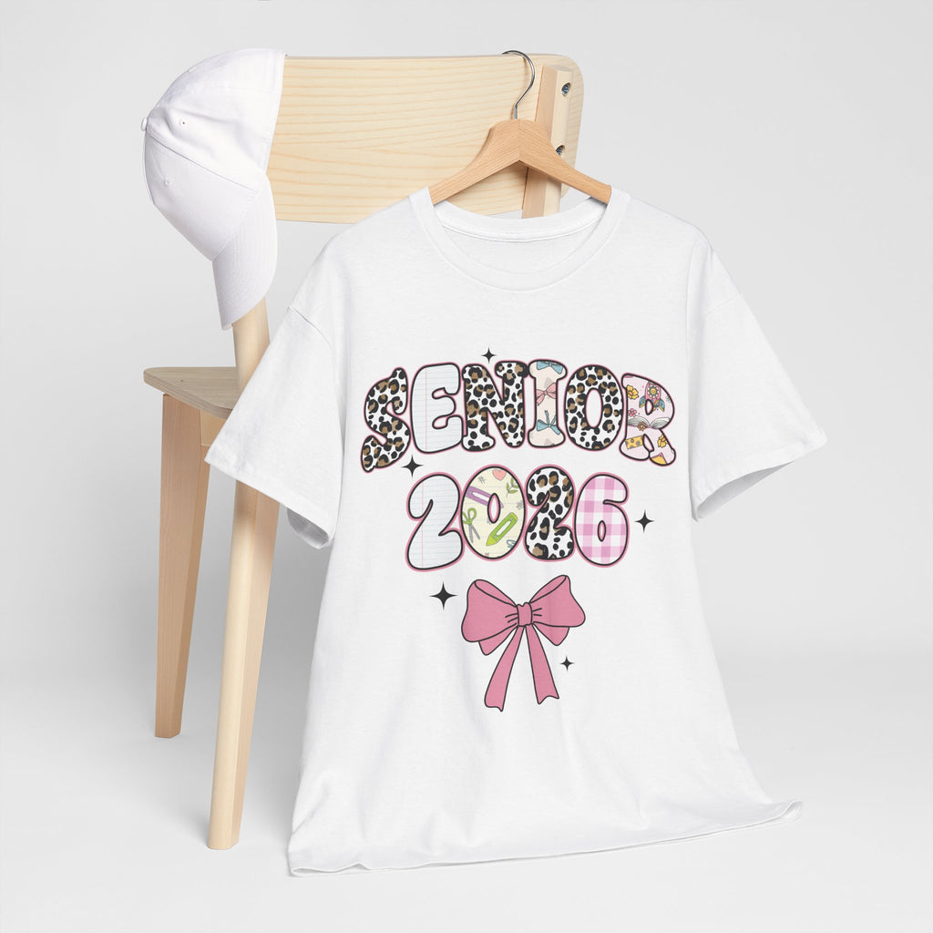 Senior 2026 Unisex Cotton Tee