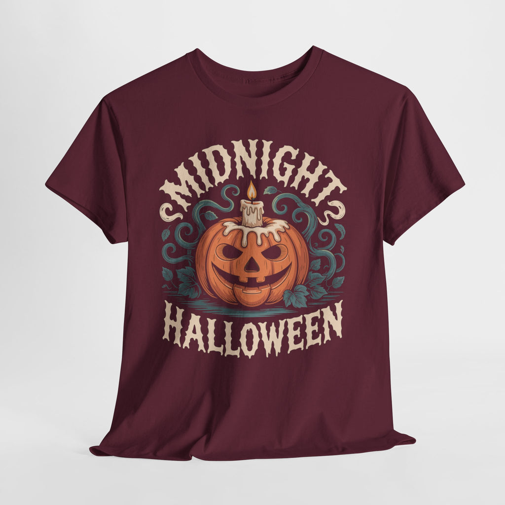 Midnight Halloween Pumpkin Tee