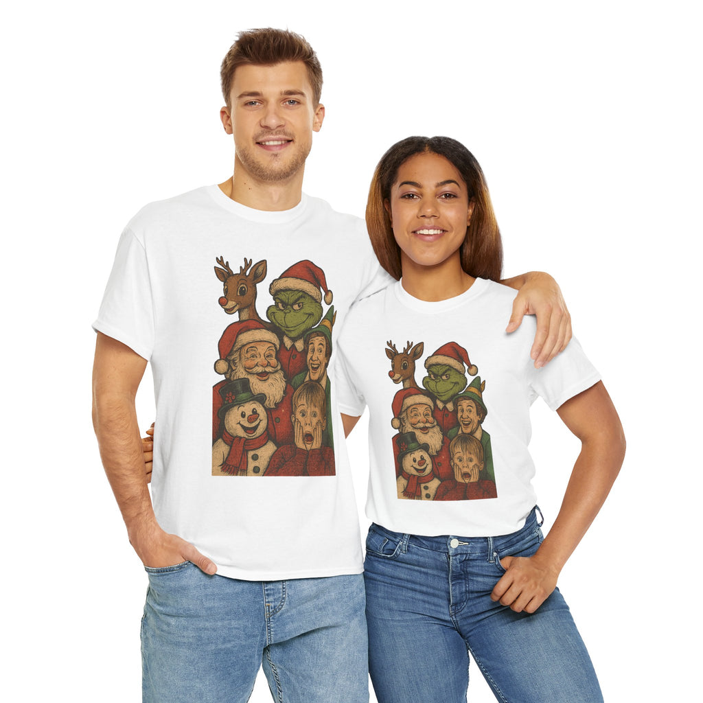 Christmas Icon Vintage Unisex Cotton Tee